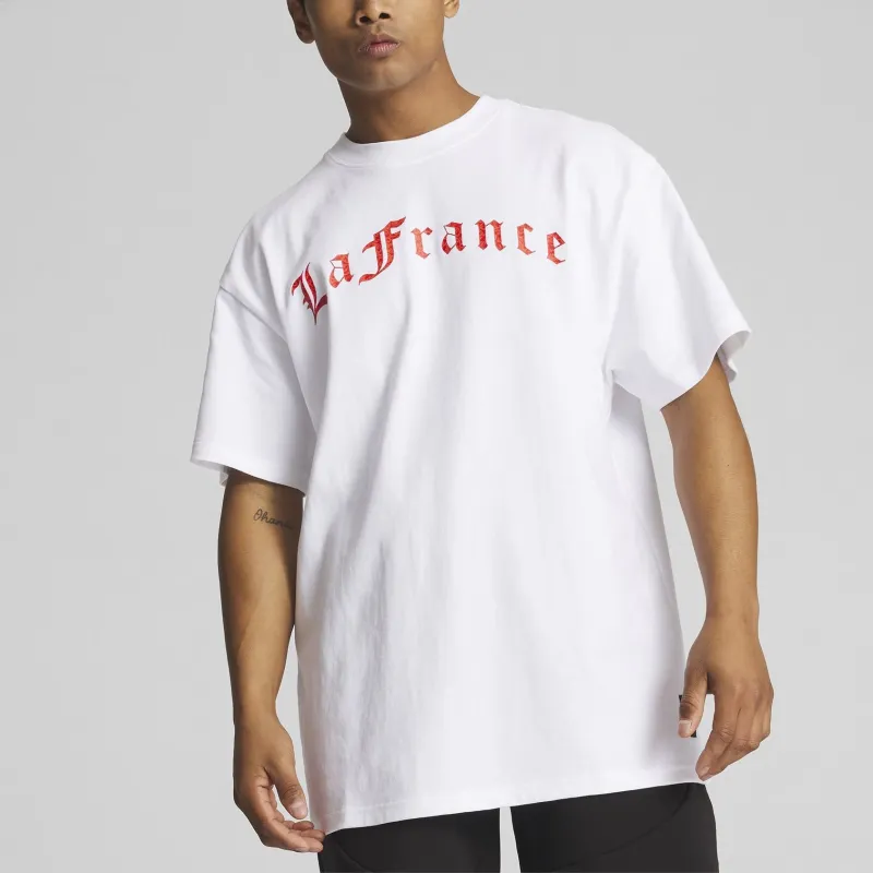 PUMA x LAMELO BALL LaFrance T-Shirt Men's White-2