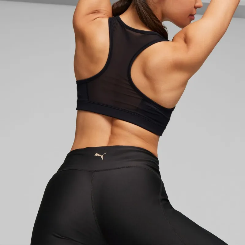 PUMA Brassière De Sport Imprimée 4Keeps Bra Women's Black-3