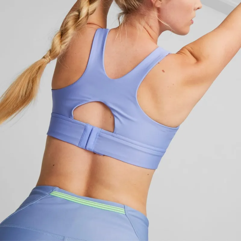 PUMA Brassière De Running À Maintien Élevé Ultraform Femme Sports Underwear Women's Electric Purple-3