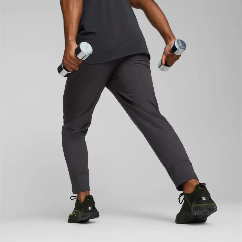 PUMA Train ULTRAWEAVE Casual Pants Men's Black-2