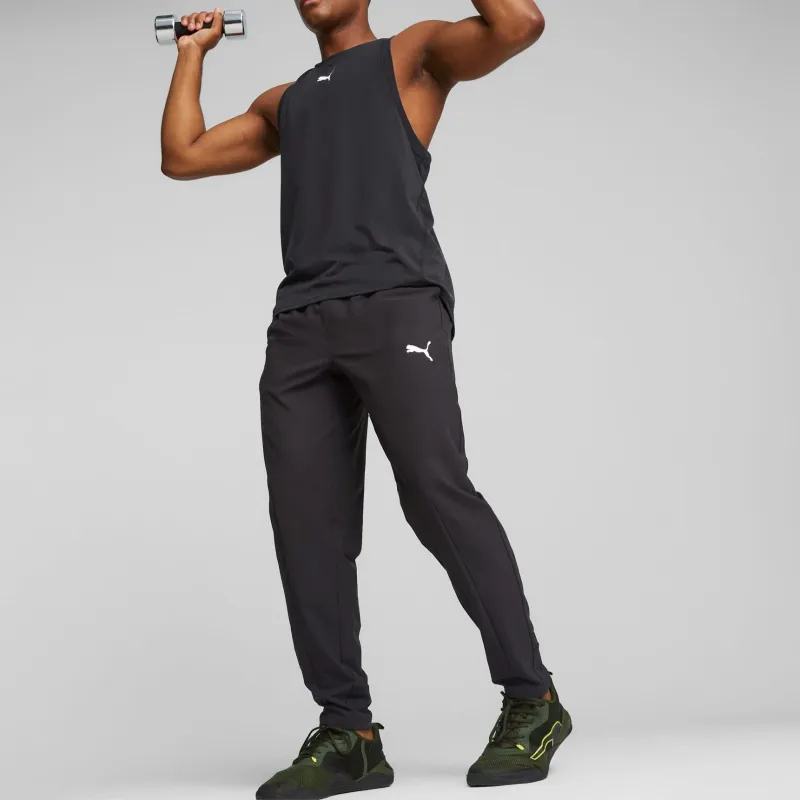 PUMA Train ULTRAWEAVE Casual Pants Men's Black-3