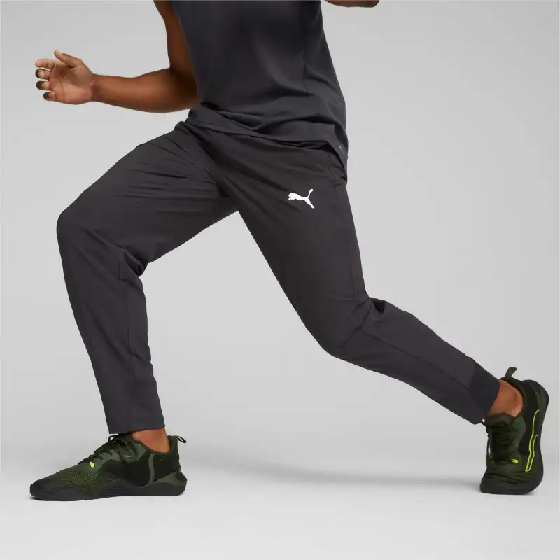 PUMA Train ULTRAWEAVE Casual Pants Men's Black-4