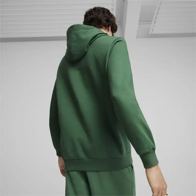PUMA Hoodie Made In France Sweatshirt Unisex Green-3