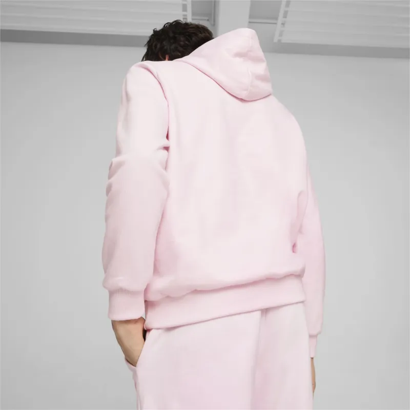 PUMA Hoodie Made In France Sweatshirt Unisex Pink-3
