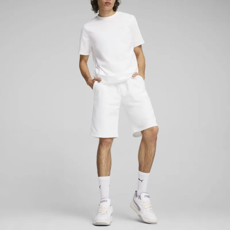 PUMA T shirt Made In France Homme T Shirt Men's White-4