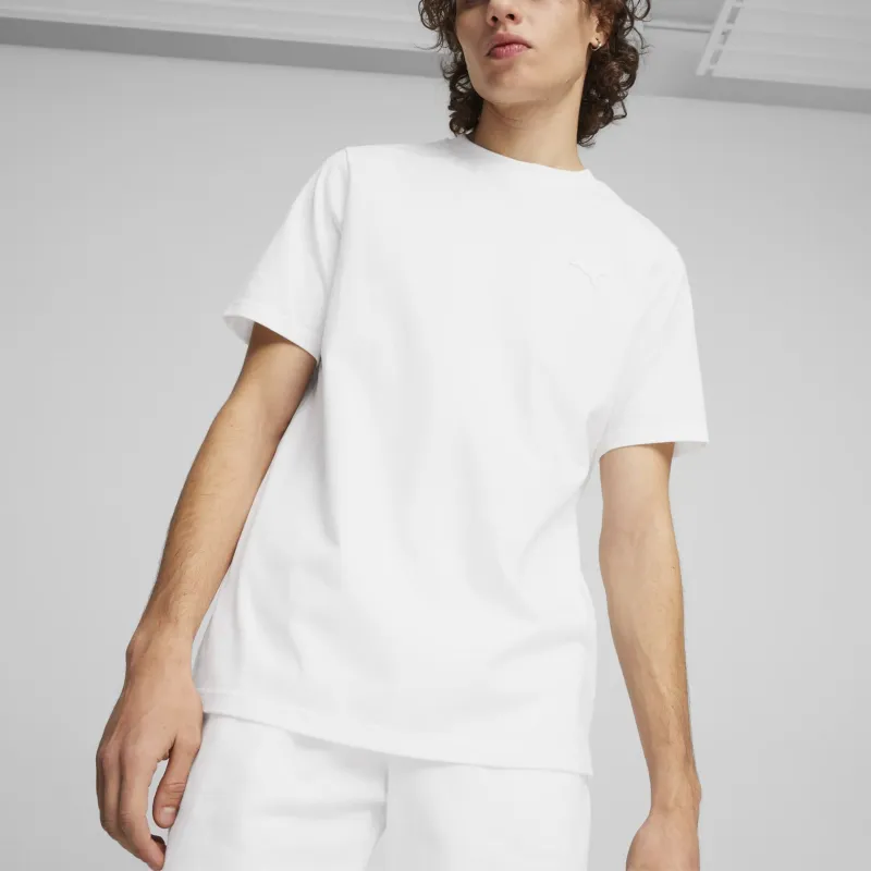 PUMA T shirt Made In France Homme T Shirt Men's White-2