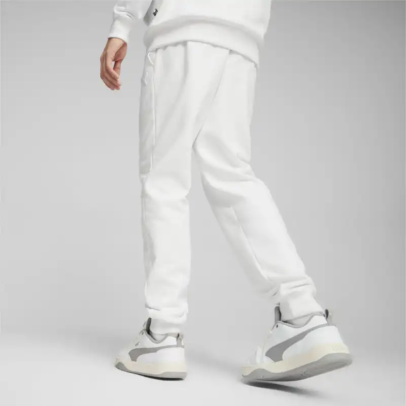 PUMA Pantalon De Survêtement Made In France Knitted Sweatpants Men's White-3
