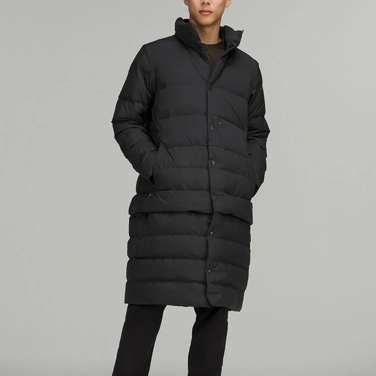 Lululemon Transformable Series Down Jacket Men's Black-1