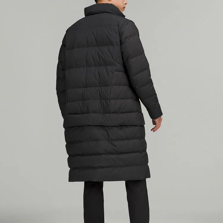 Lululemon Transformable Series Down Jacket Men's Black-2