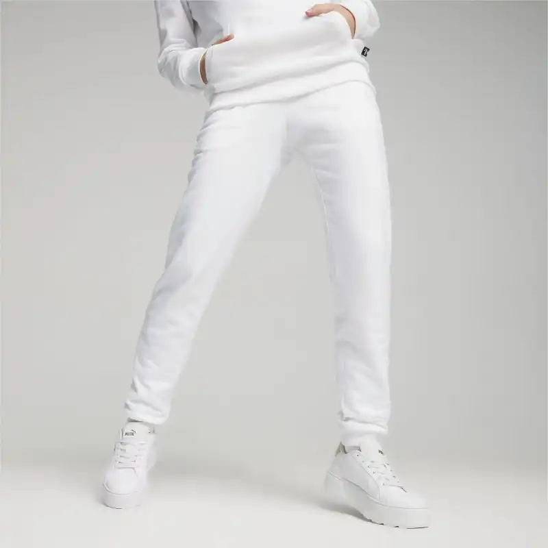 PUMA Pantalon De Survêtement Made In France Knitted Sweatpants Men's White-2
