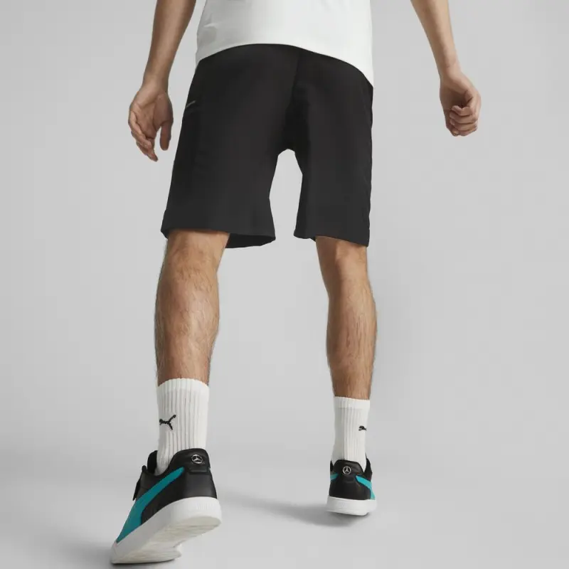 PUMA Olympique De Marseille Casual Shorts Men Black-3