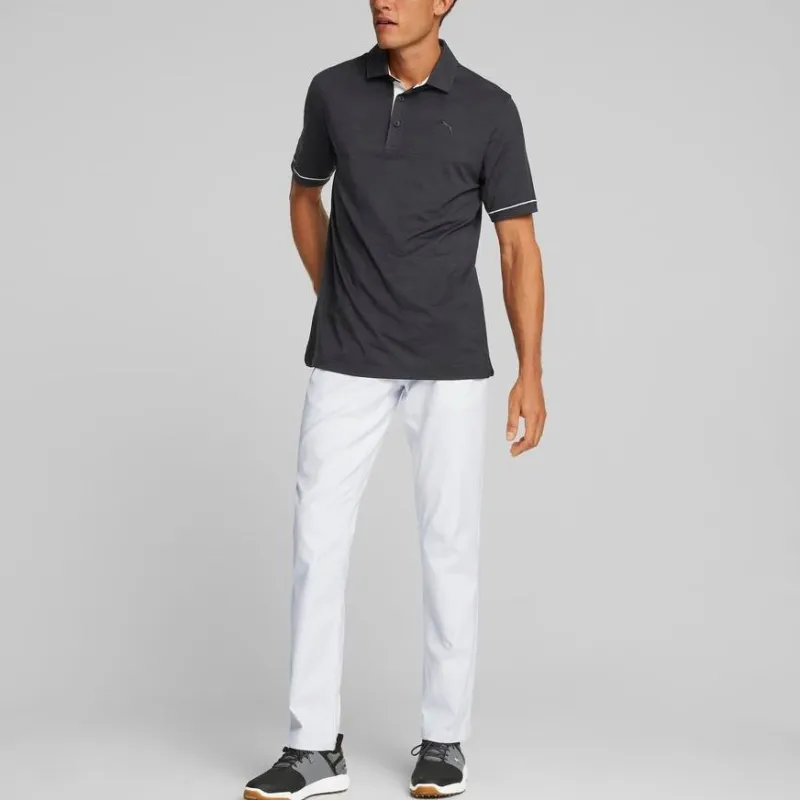 PUMA Dealer 5 Pocket Casual Pants Men's White-4