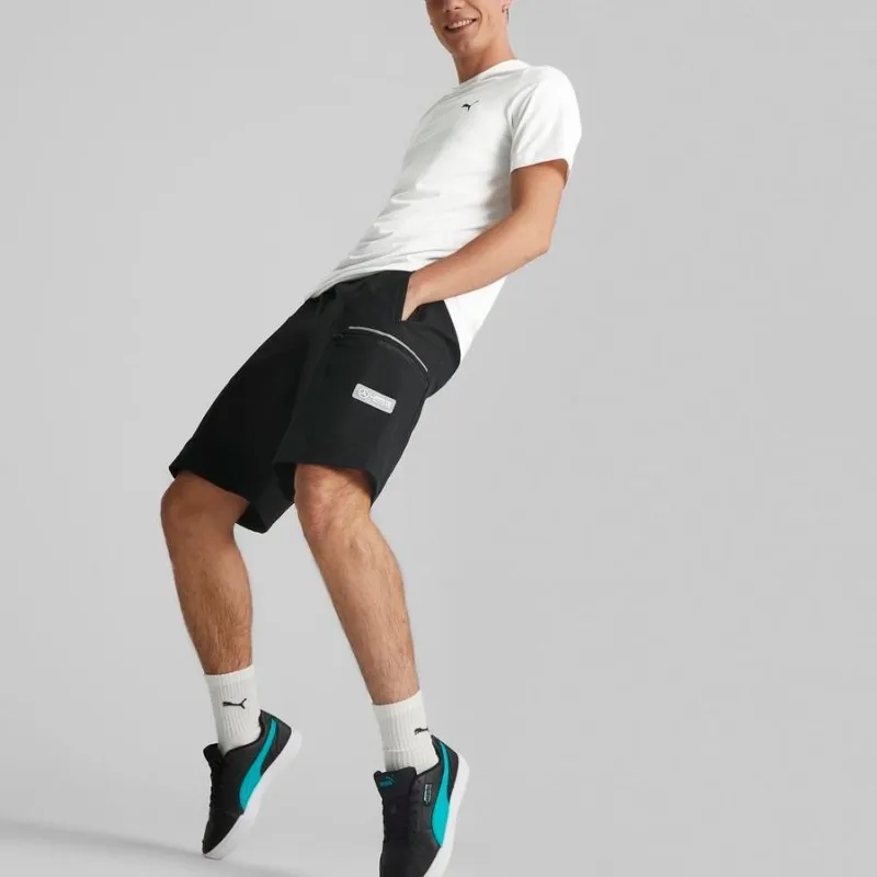 PUMA Olympique De Marseille Casual Shorts Men Black-2