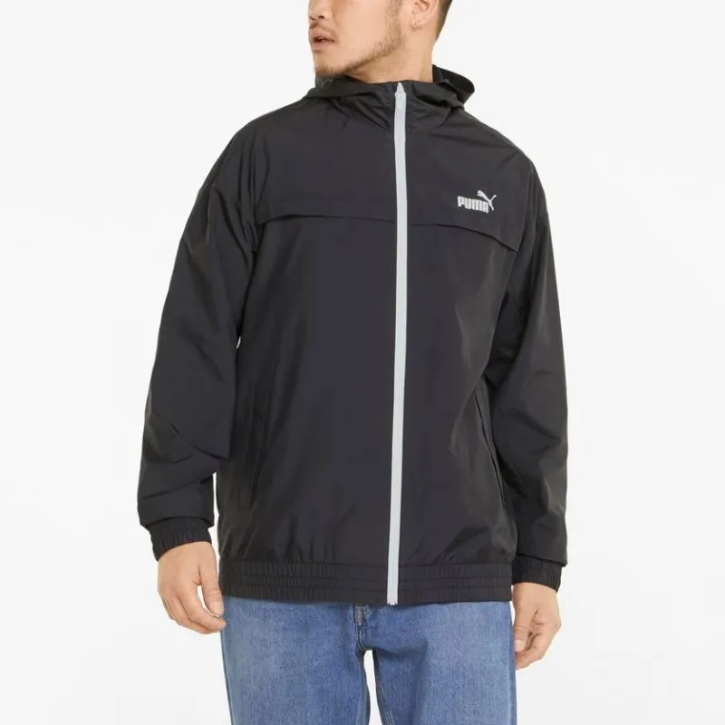 PUMA Jackets & Coats Men's Black-2