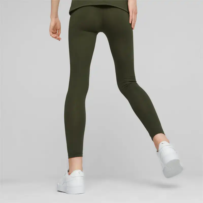 PUMA Leggings Women's Green-3