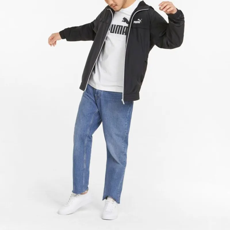 PUMA Jackets & Coats Men's Black-4