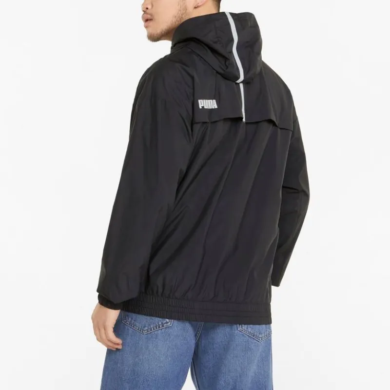 PUMA Jackets & Coats Men's Black-3