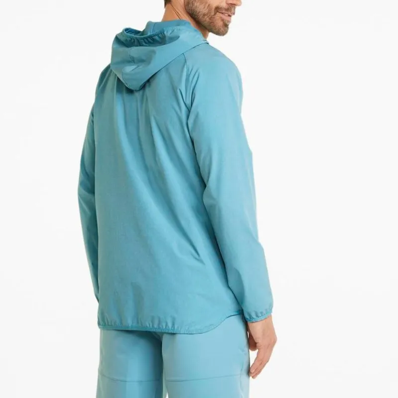 PUMA Jackets Coats Men's Sky Blue-3