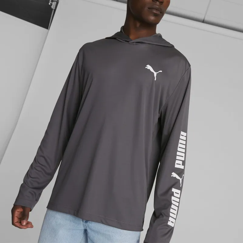 PUMA Sunny Daze Men's Hoodie Sweatshirt Men's Gray-2