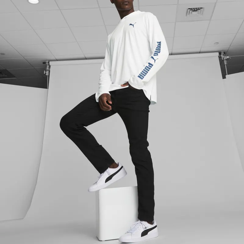 PUMA Sunny Daze Men's Hoodie Sweatshirt Men's White-3