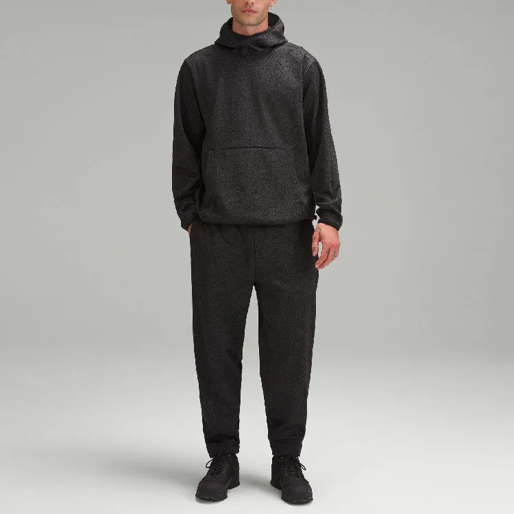 Lululemon LAB Collection Knitted Sweatpants 27' Men's Mini Jacquard Graphite Gray Black-2