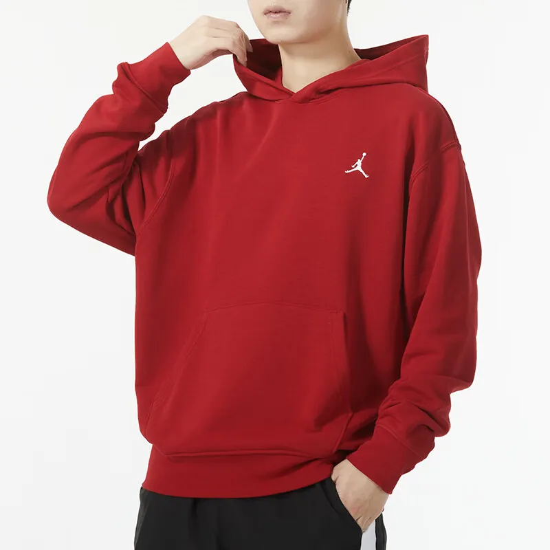 Jordan Year Of The Dragon CNY Series FW23 Sweatshirt Men's Red-4