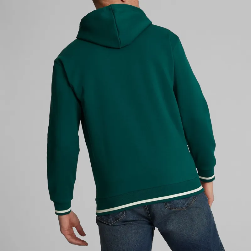 PUMA Squad Men's Hoodie Sweatshirt Men's Green-2