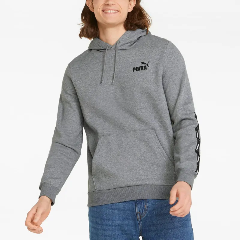PUMA Sudadera Con Capucha Para Hombre Essentials+ Tape-2