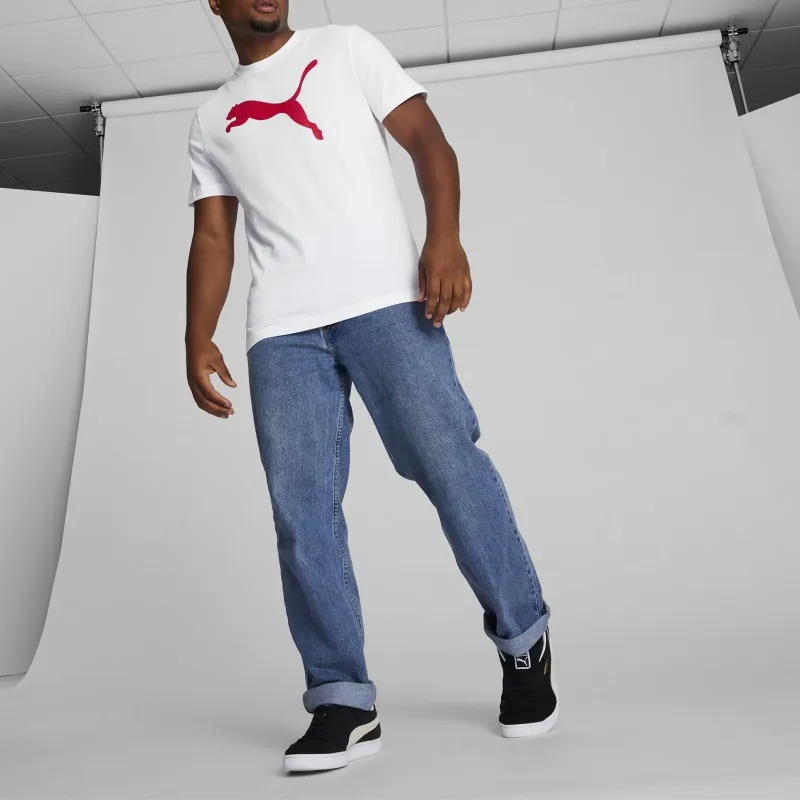 PUMA Playera Para Hombre Essentials Big Cat-2