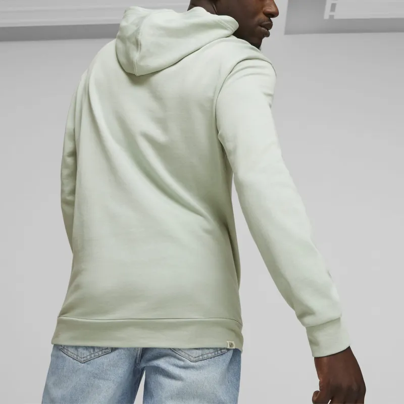 PUMA Better Sportswear Men's Hoodie Sweatshirt Men's Green Mist-3