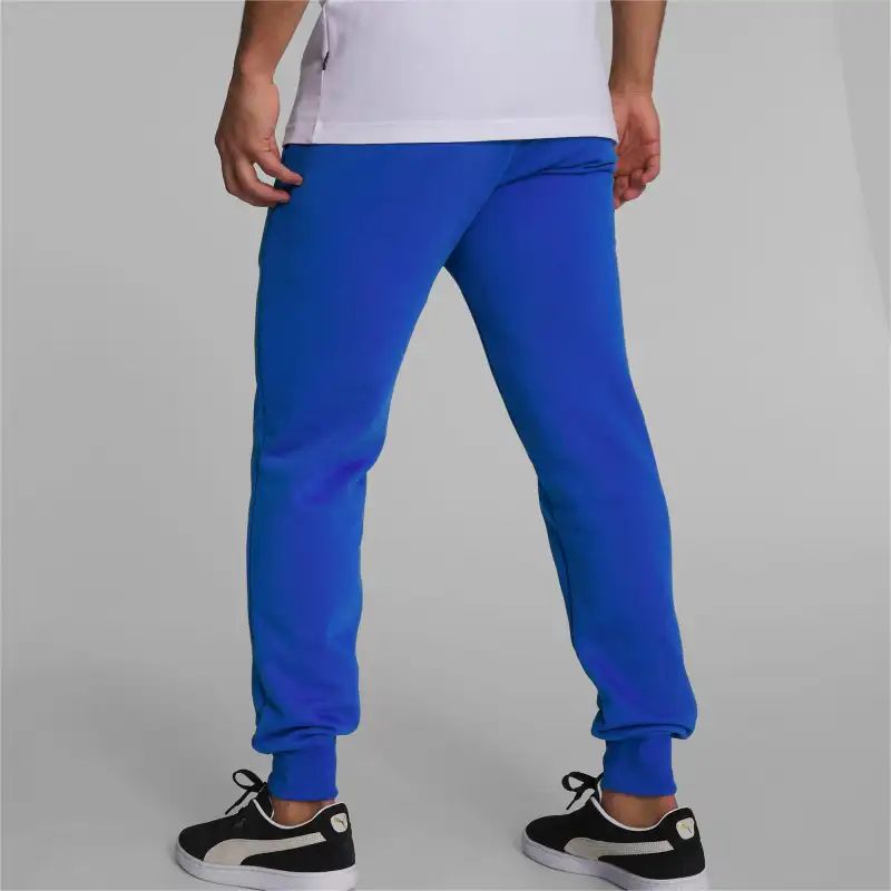 PUMA Essential Logo Men's Sweatpants Knitted Sports Pants Men's Racing Blue-3