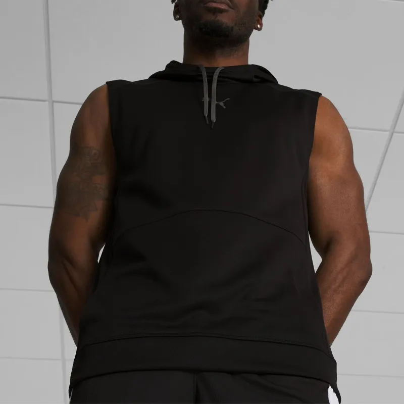 PUMA Tech Knit Men's Sleeveless Training Hoodie-2