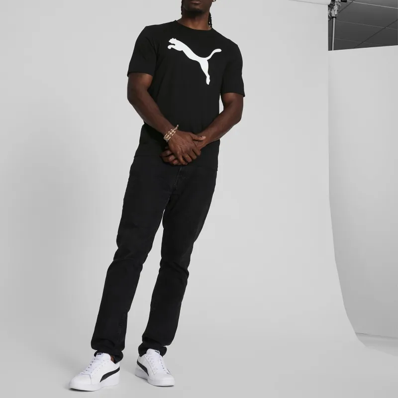 PUMA Playera Para Hombre Essentials Big Cat-2