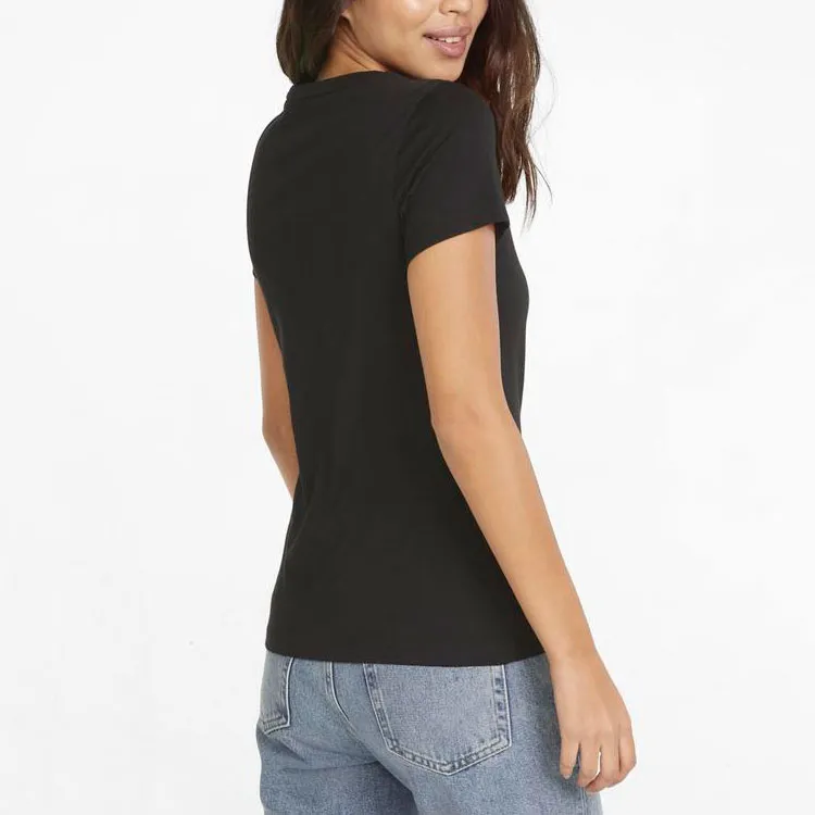 PUMA T-Shirt Women's Black-3