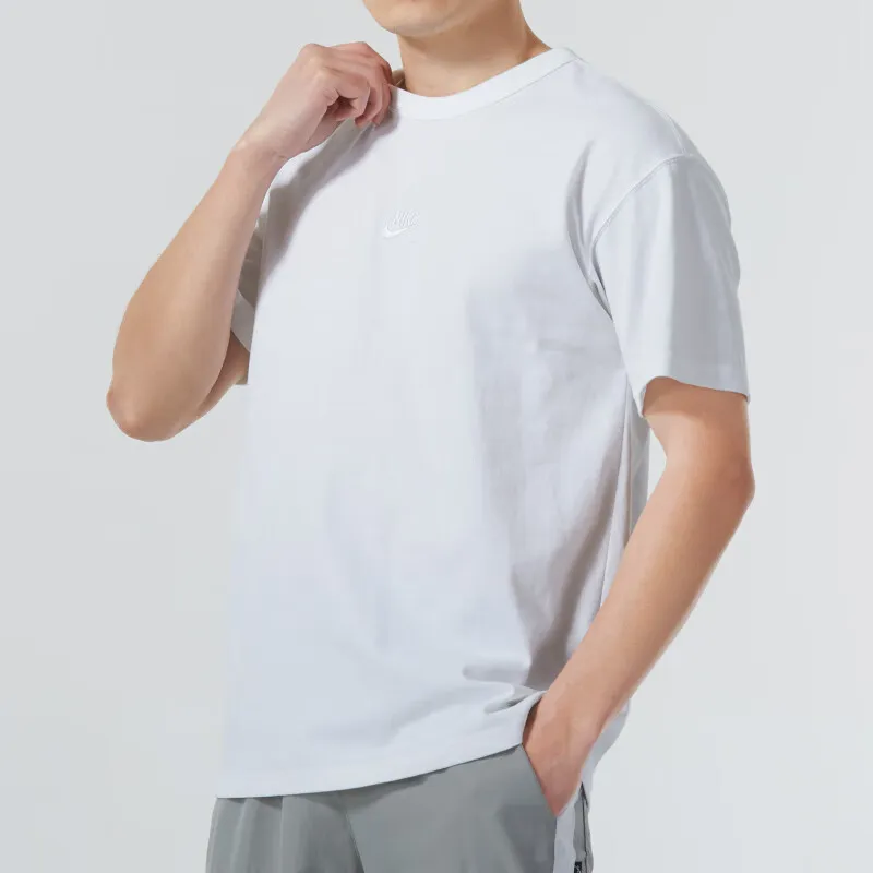 Nike T Shirt Asia Version Men's White-4