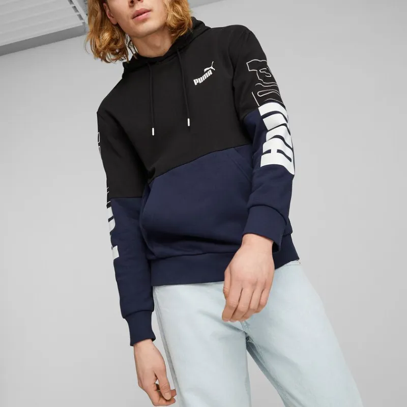 PUMA X Vogue Sweatshirts Men Black-3