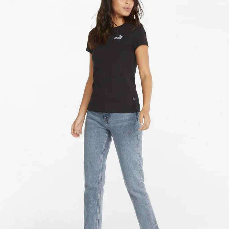 PUMA T-Shirt Women's Black-4