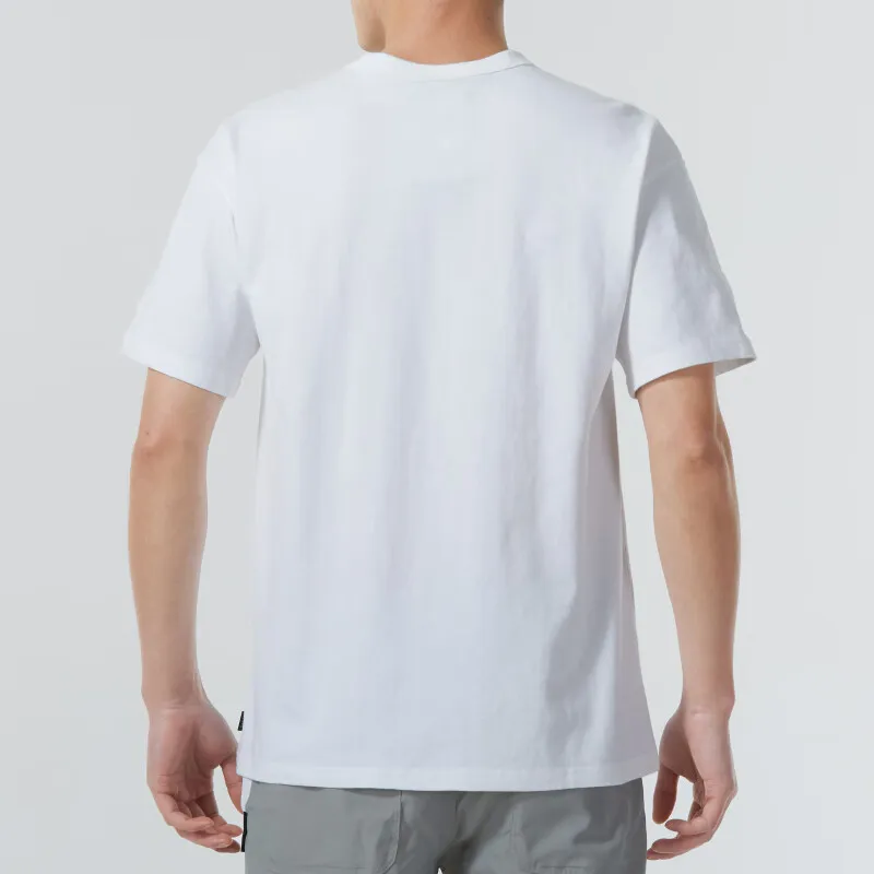 Nike T Shirt Asia Version Men's White-3