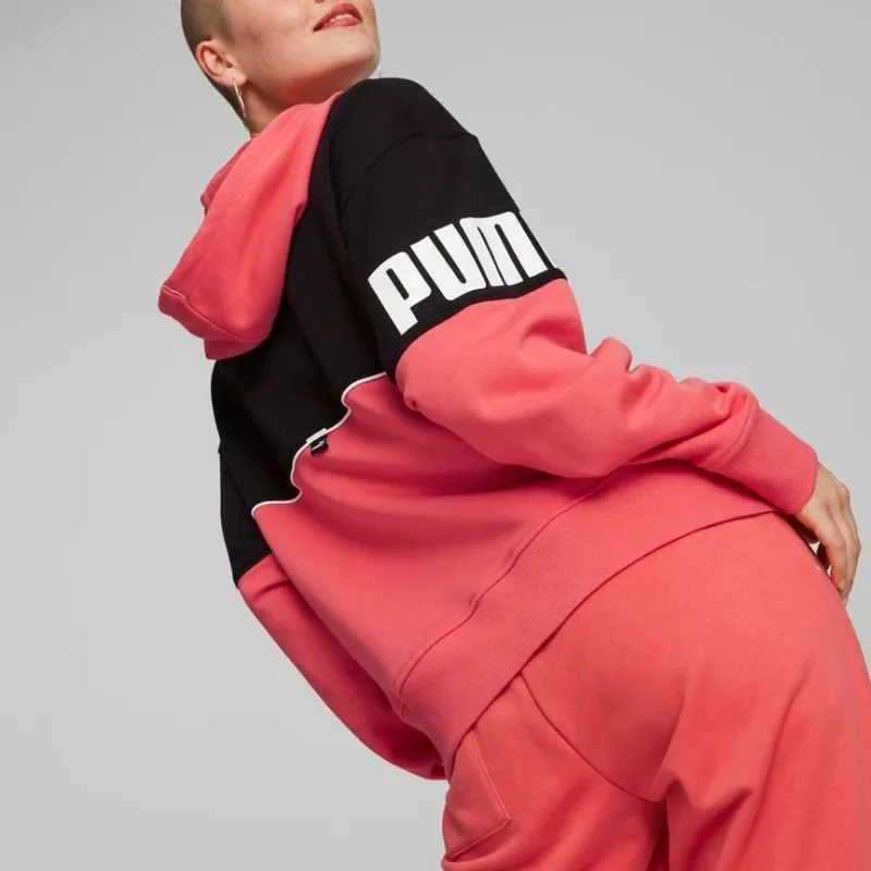 PUMA Classics Fleece Sweatpants Sweatshirts Women's Pink-2