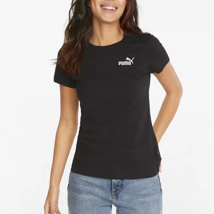 PUMA T-Shirt Women's Black-2