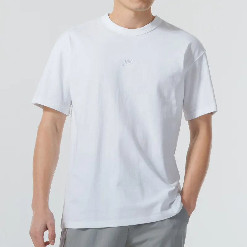 Nike T Shirt Asia Version Men's White-2