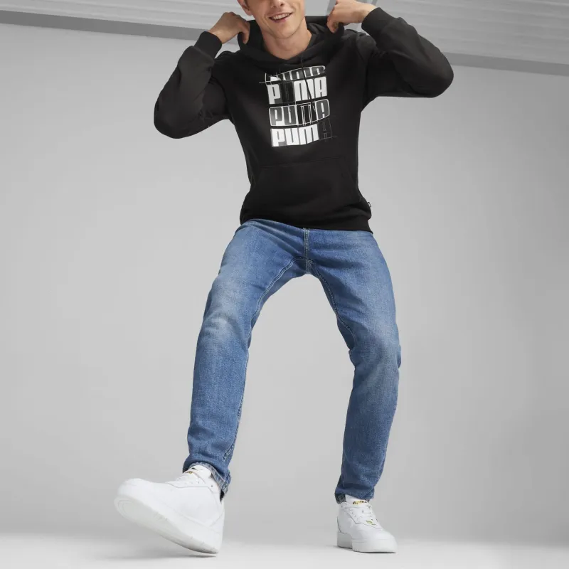 PUMA Essentials Script Hoodie Youth-3