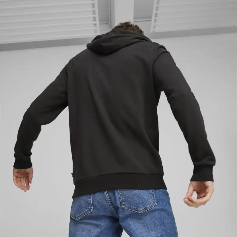 PUMA Essentials Script Hoodie Youth-2