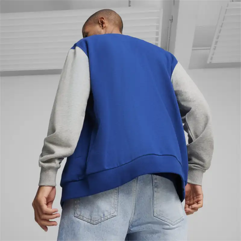 PUMA SQUAD Men's Track Jacket Jackets Coats Men's Blue-2