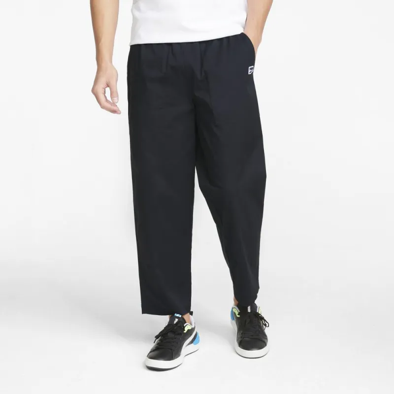 PUMA Downtown Casual Pants Men Black-2