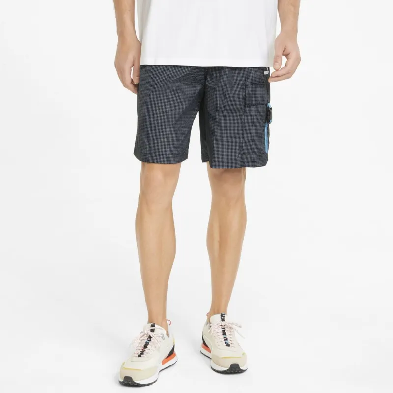 PUMA HC Cargo Casual Shorts Men Black-2