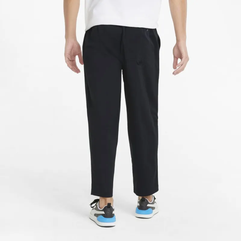 PUMA Downtown Casual Pants Men Black-3