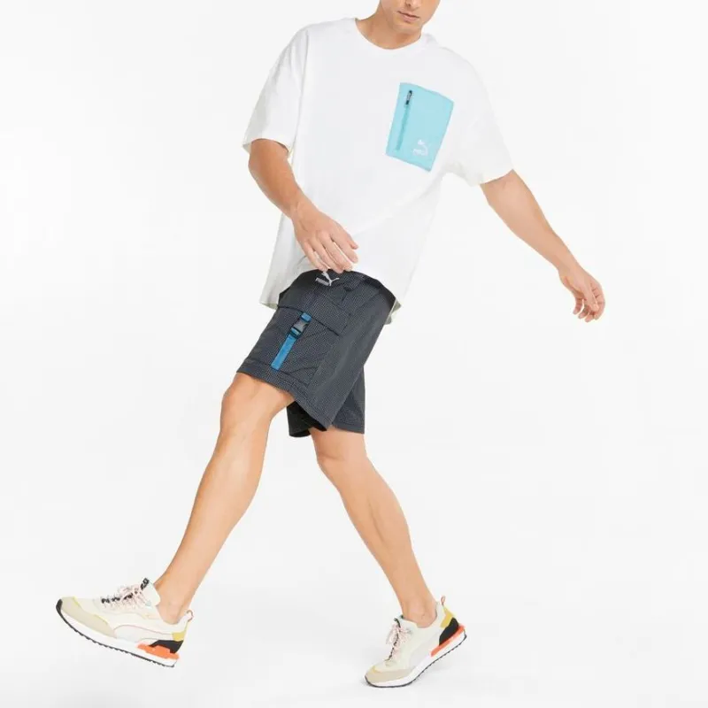 PUMA HC Cargo Casual Shorts Men Black-4