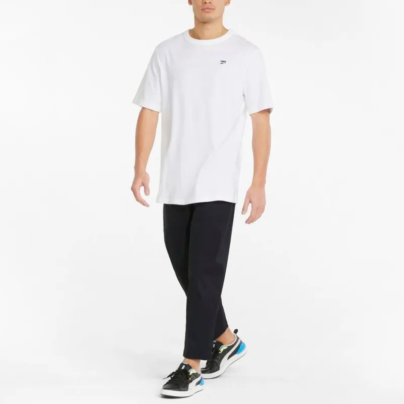 PUMA Downtown Casual Pants Men Black-4