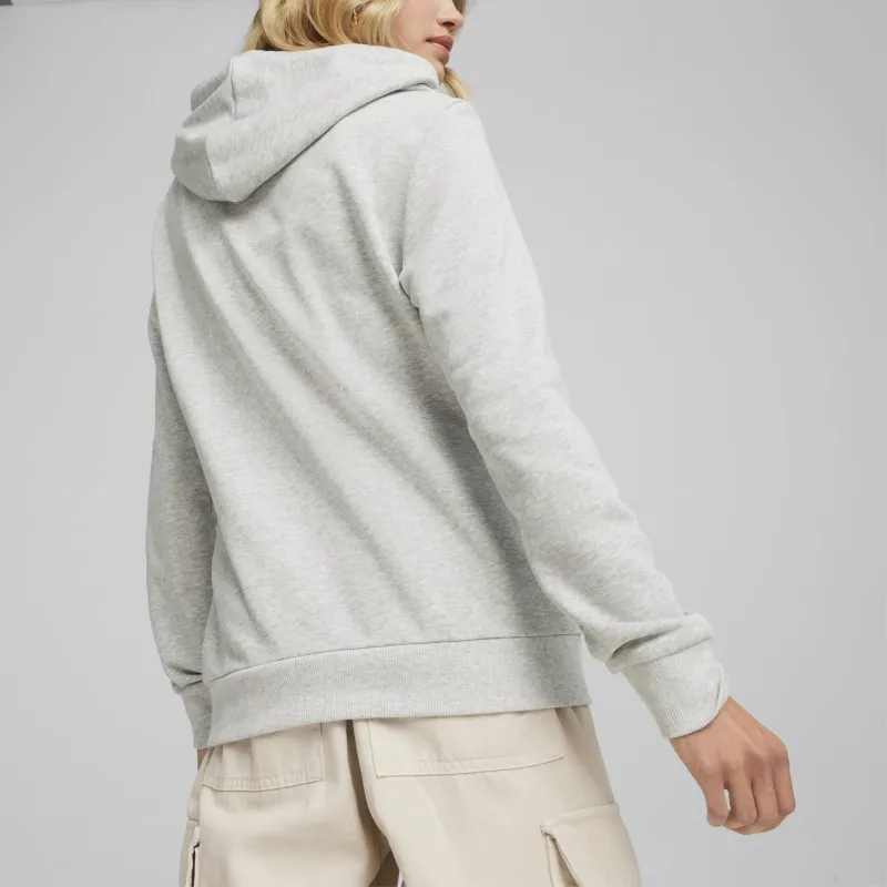 PUMA ESS+ LAB&nbsp Women's Hoodie Sweatshirt Women's Gray-4